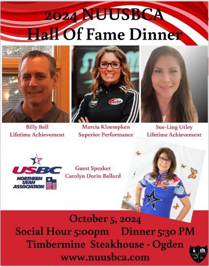 NUUSBCA Hall of Fame Dinner