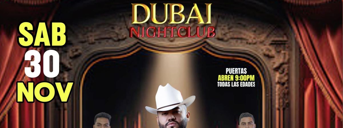 NICOLAS GARCIA EN DUBAI NIGHT CLUB 