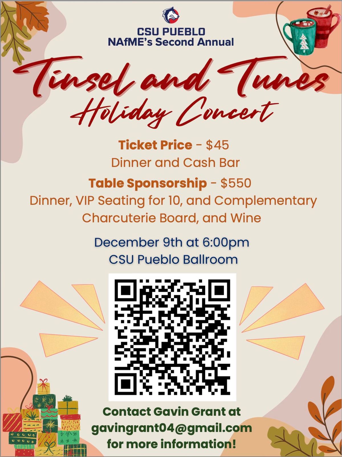 Second Annual Tinsel and Tunes Holiday Concert