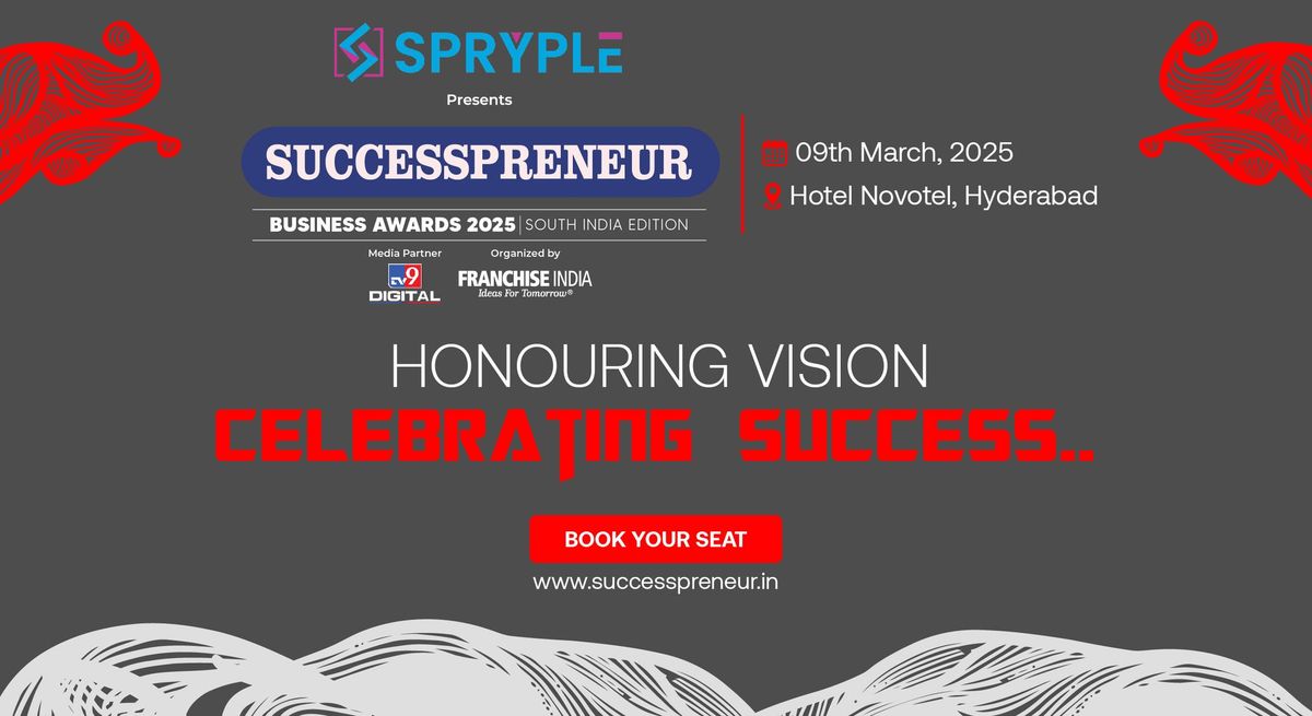  Successpreneur Awards 2025