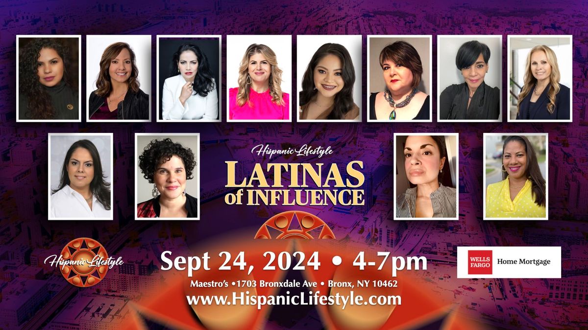 Connecting Latinas of Influence | Bronx, New York