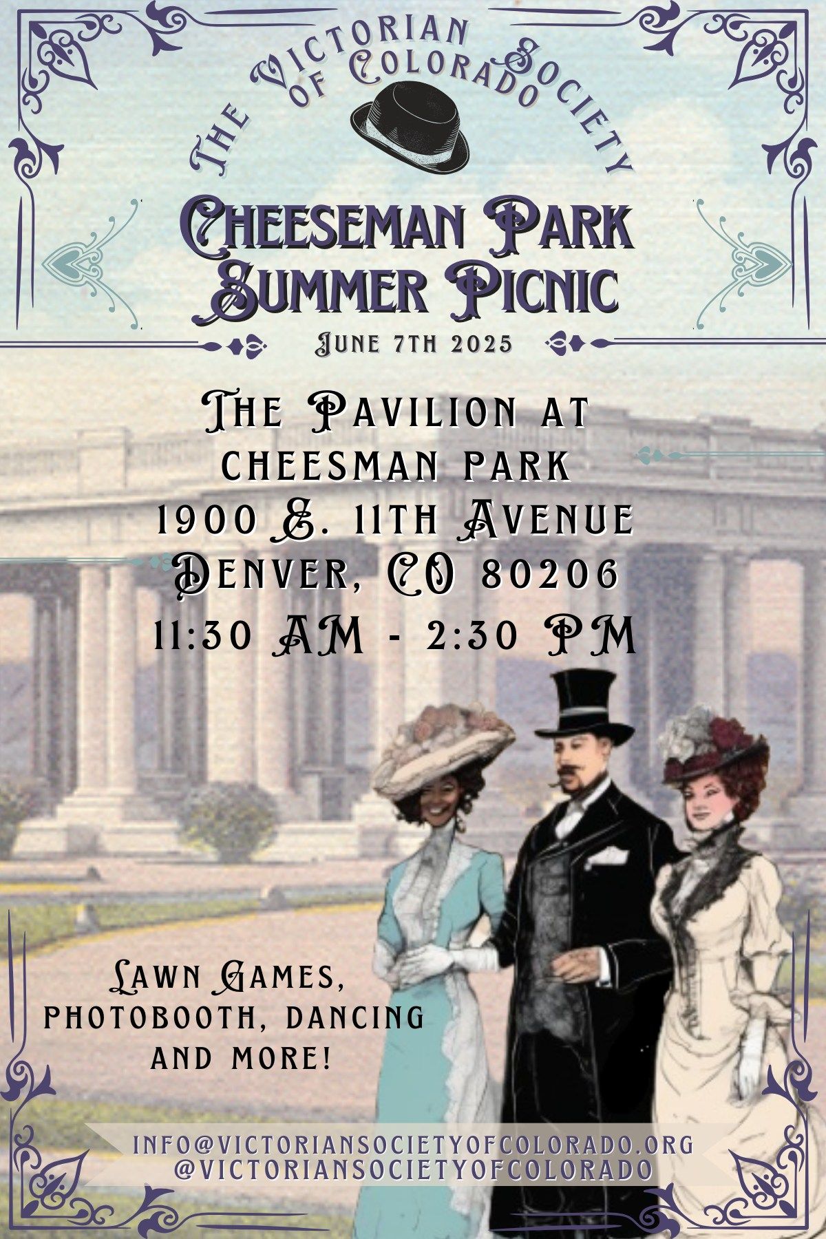 Cheesman Park Summer Picnic