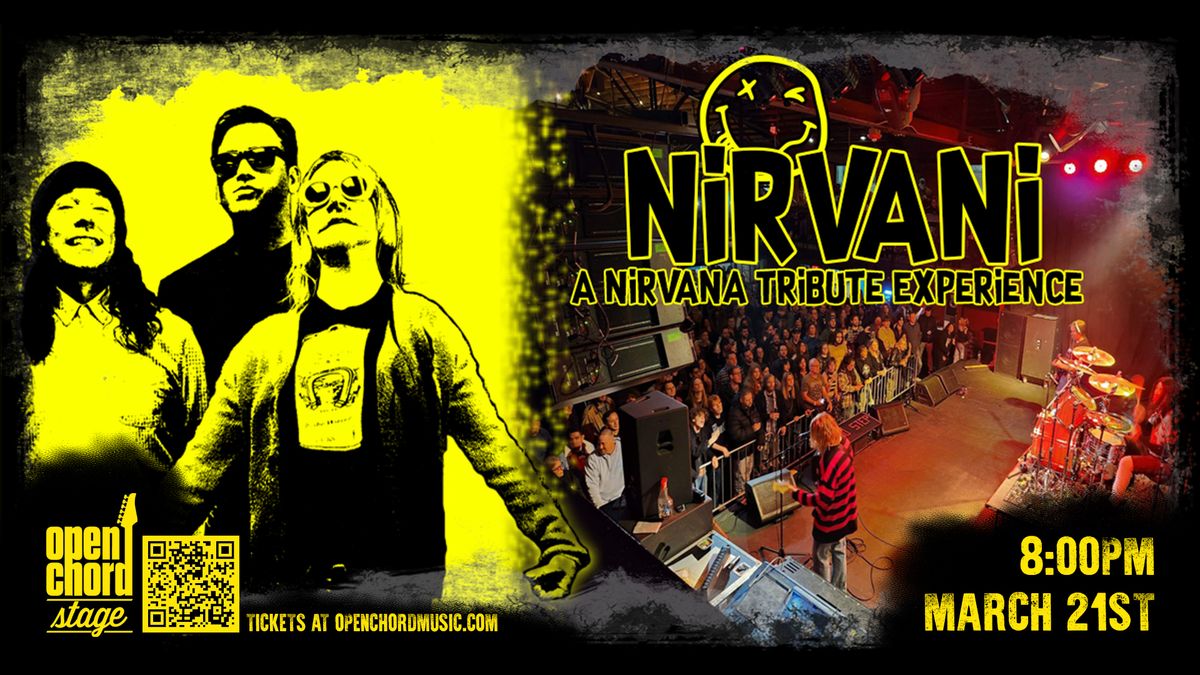 Nirvani - A Nirvana Tribute Experience