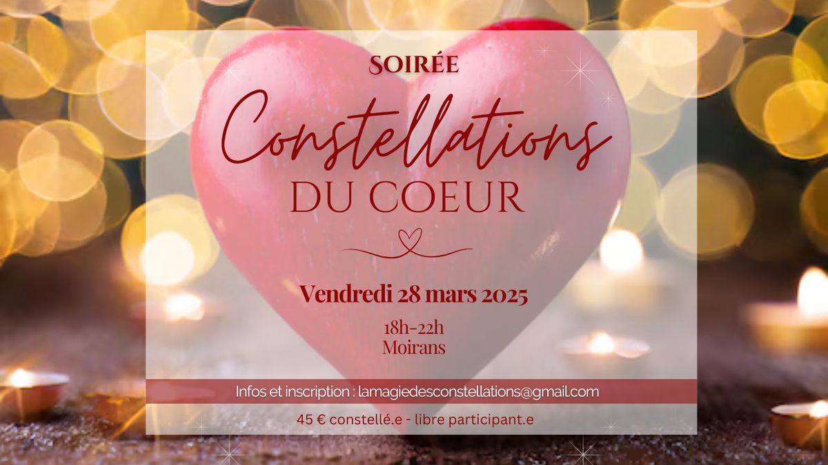 Soir\u00e9e constellations du Coeur