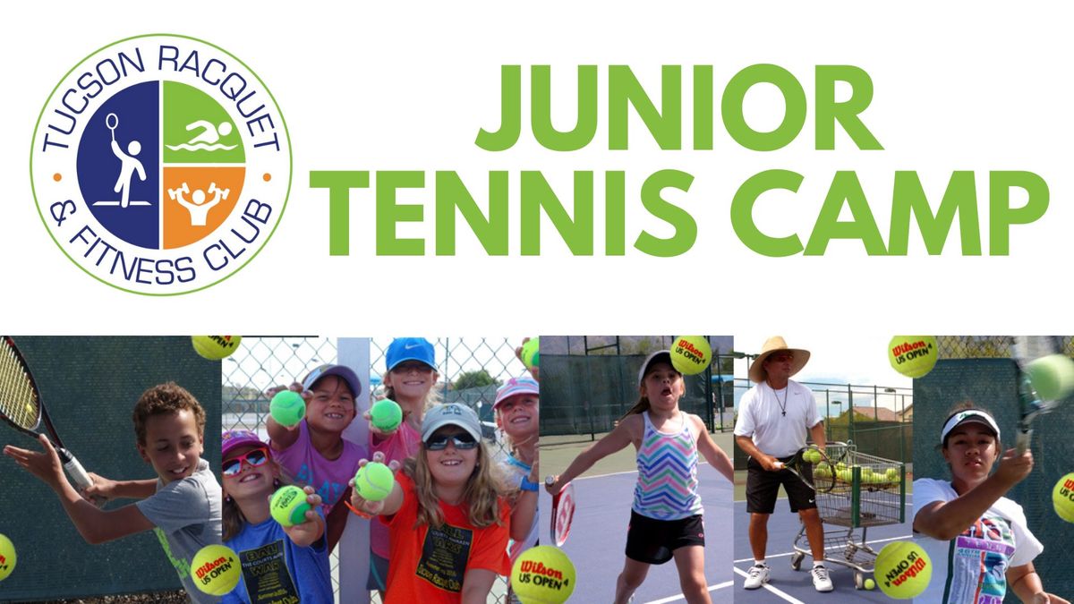 Junior Tennis Camp Memorial Week