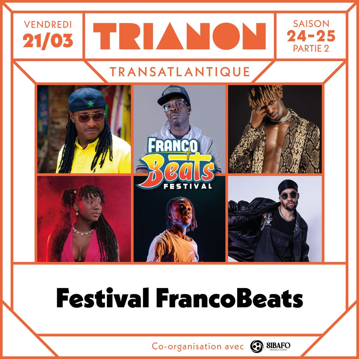 FRANCOBEATS FESTIVAL avec Didier Awadi, Matador, Samba Peuzzi, Nabashu, Gonzi, Fousseiny