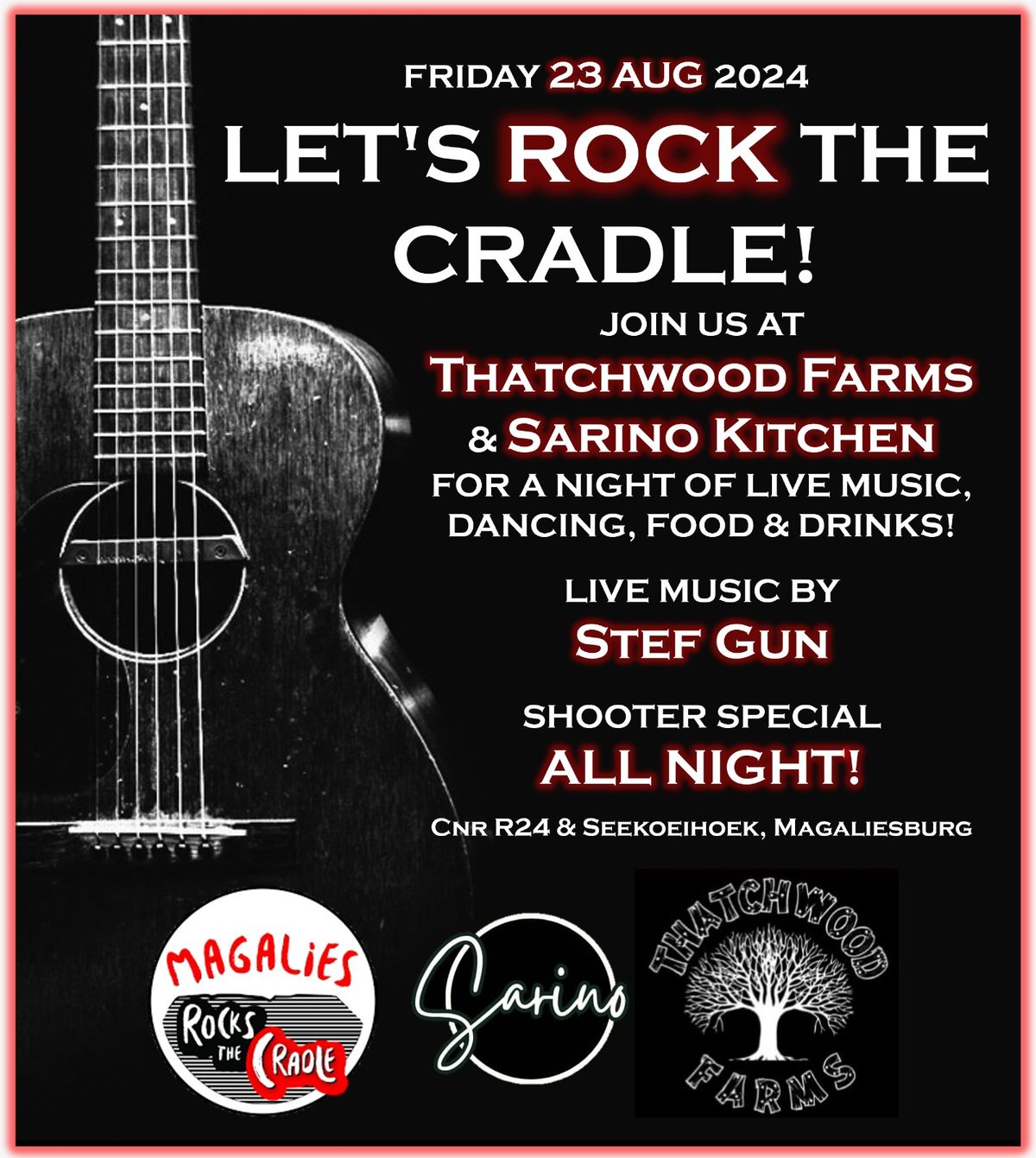Let's Rock the Cradle at Thatchwood Farm Pub!