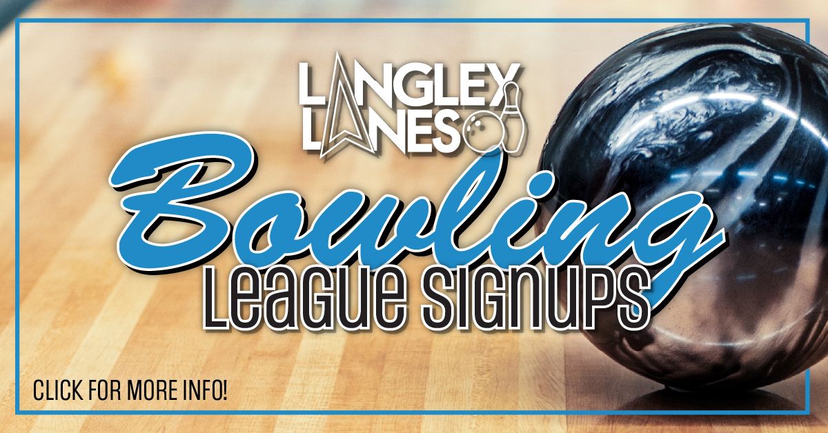 Bowling League Sign-ups