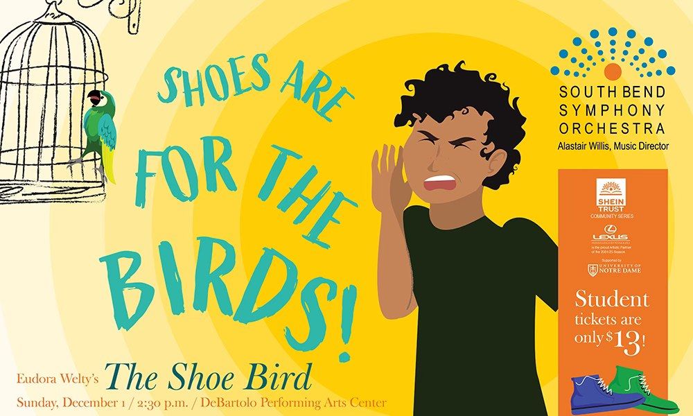 Eudora Welty's "The Shoe Bird"