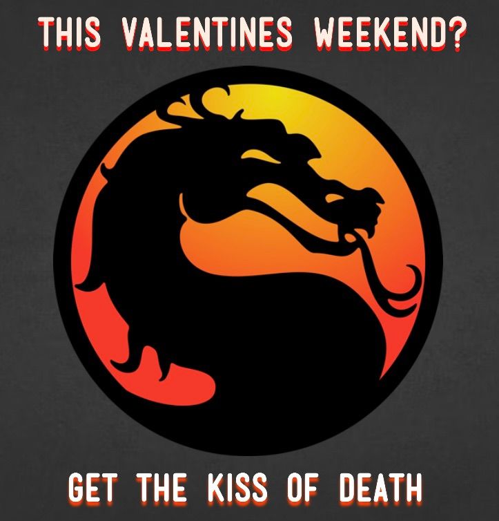 MK Valentines Kiss \ud83d\udc8b Of Death Con!