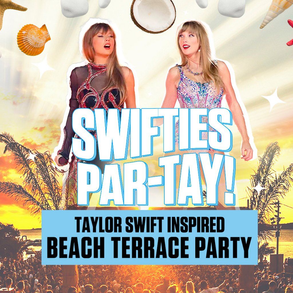 Taylor Swift Summer Beach Terrace Party!