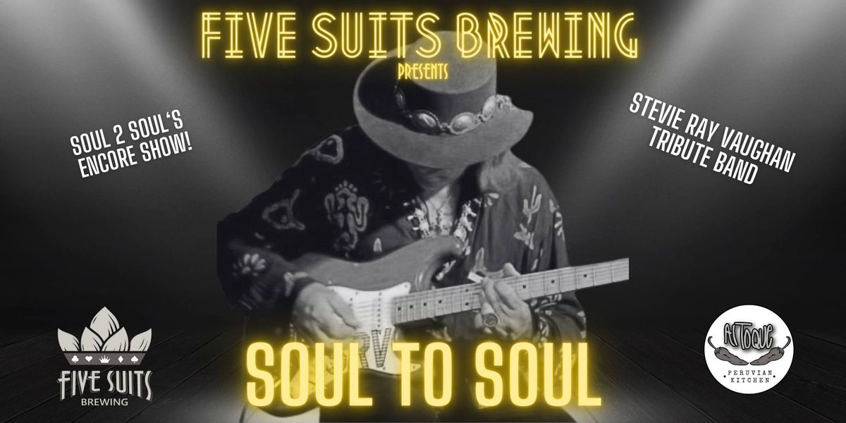 Soul to Soul - Stevie Ray Vaughan Tribute Band
