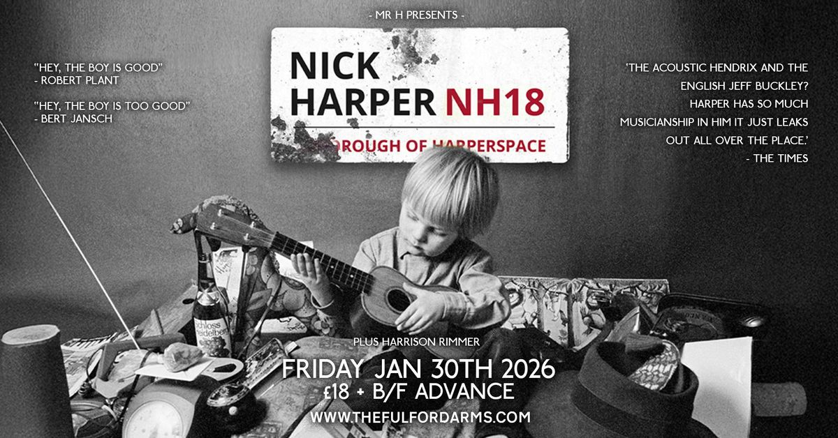 Nick Harper - Harrison Rimmer