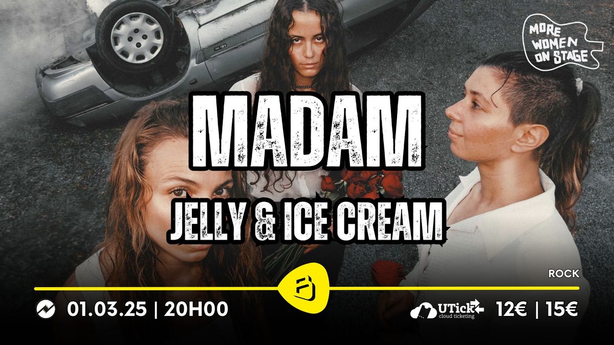 Madam + Jelly & Ice Cream | Belv\u00e9d\u00e8re