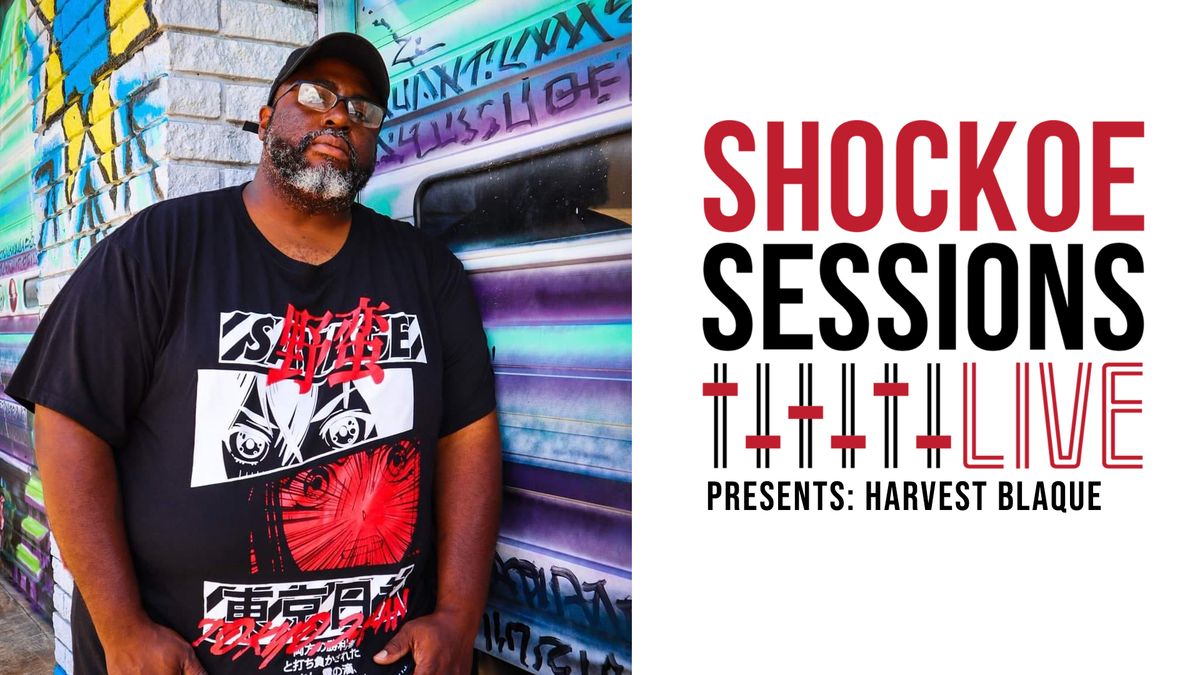 Harvest Blaque on Shockoe Sessions Live! #hiphop