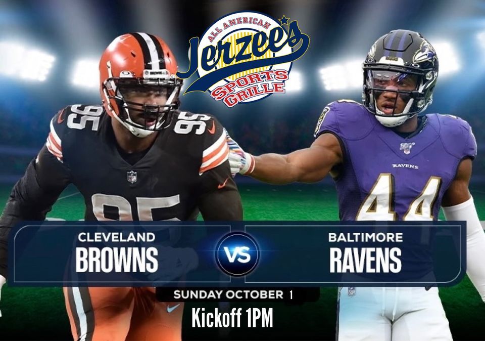 Browns vs Steelers: Monday Night Football , Jerzees All American Bar &  Grille Fulton Rd, Canton, September 18 2023