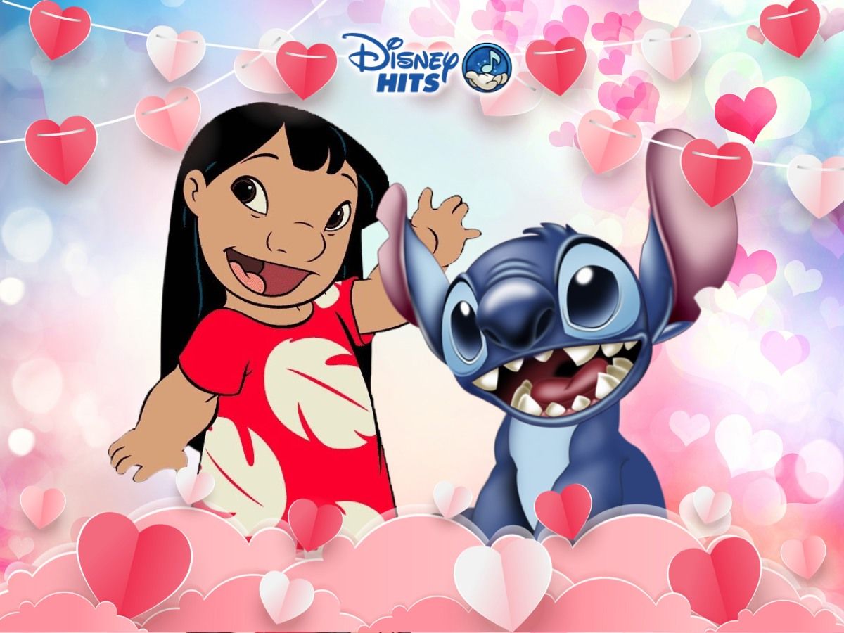 Annual Family Valentine Skate With Lilo & Stitch