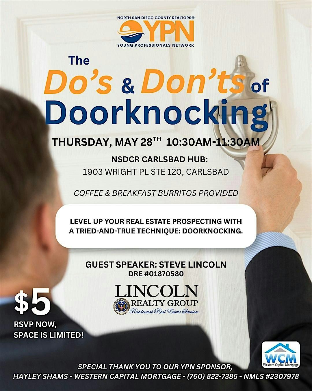 The Do's and Dont's of Doorknocking