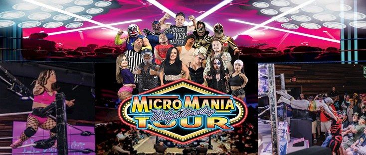 MicroMania Midget Wrestling: Grapevine,TX at Knockouts