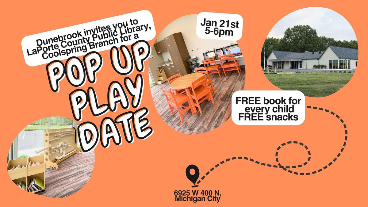 Pop-Up Playdate at LPCPL Coolspring