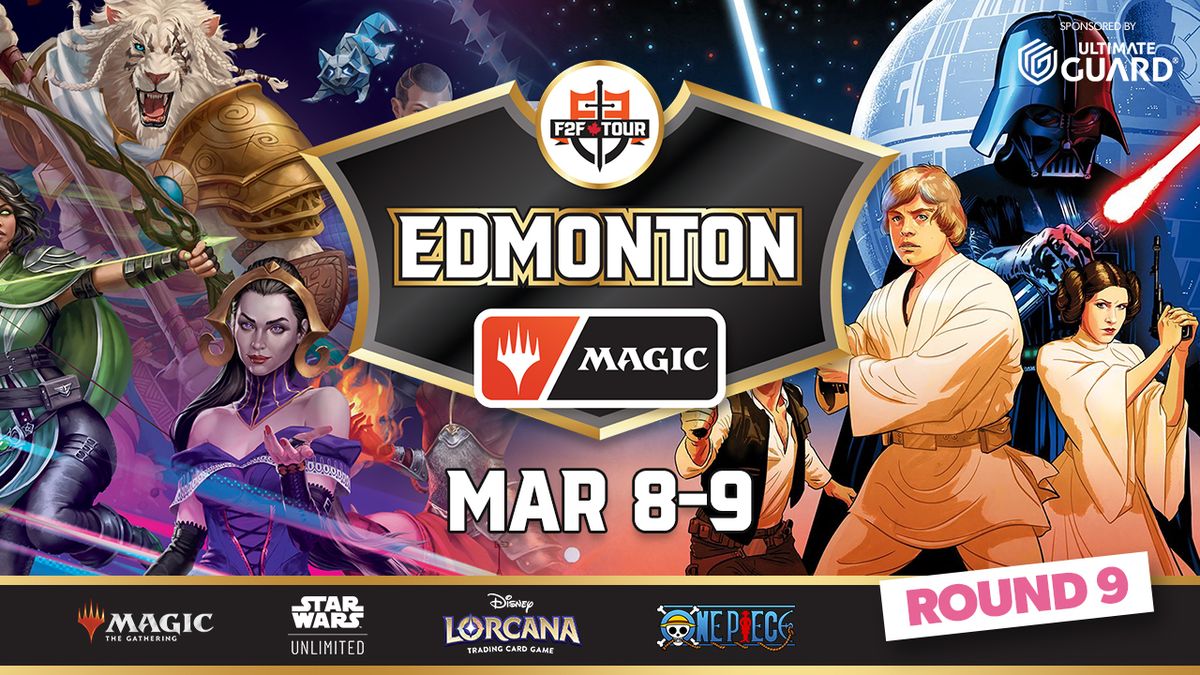 F2F Tour Edmonton