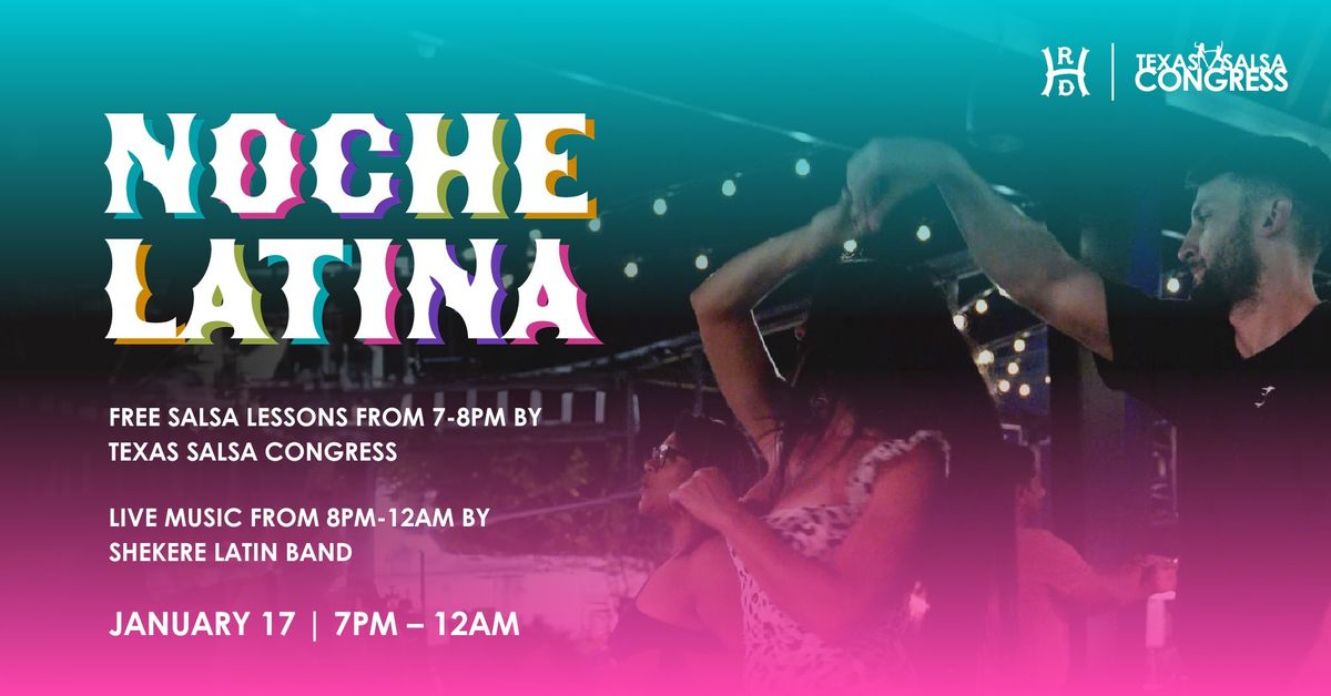 Noche Latina at Home Run Dugout Houston-Katy