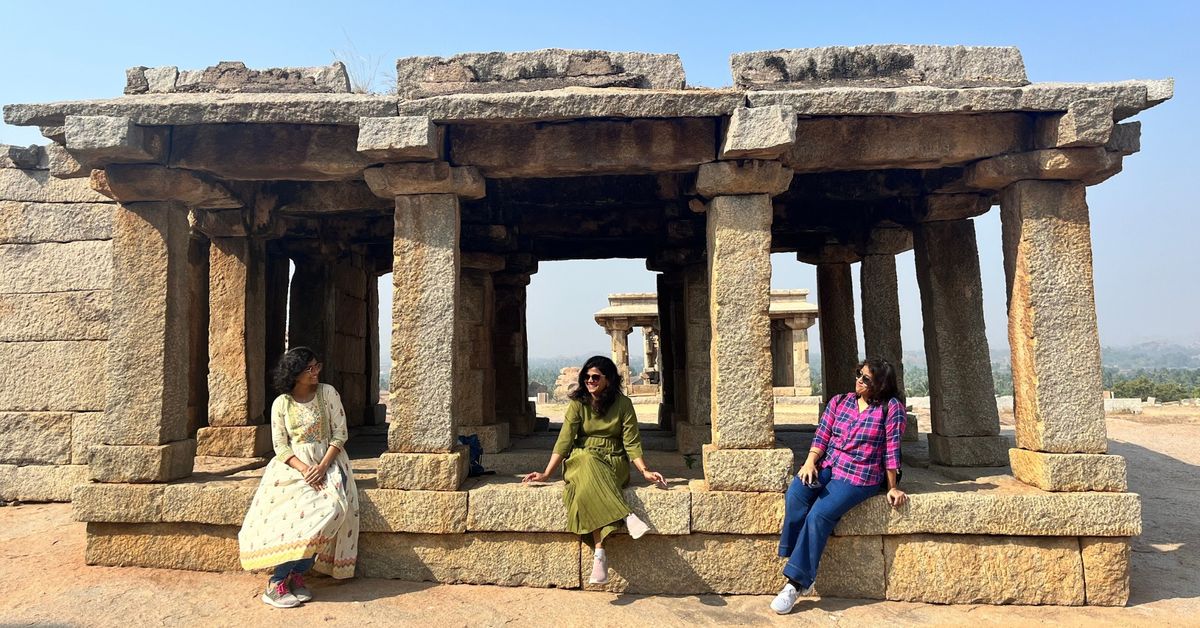 Timeless in Hampi