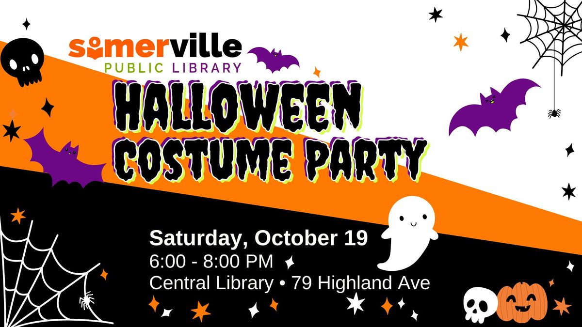 Halloween Costume Party at the Central Library