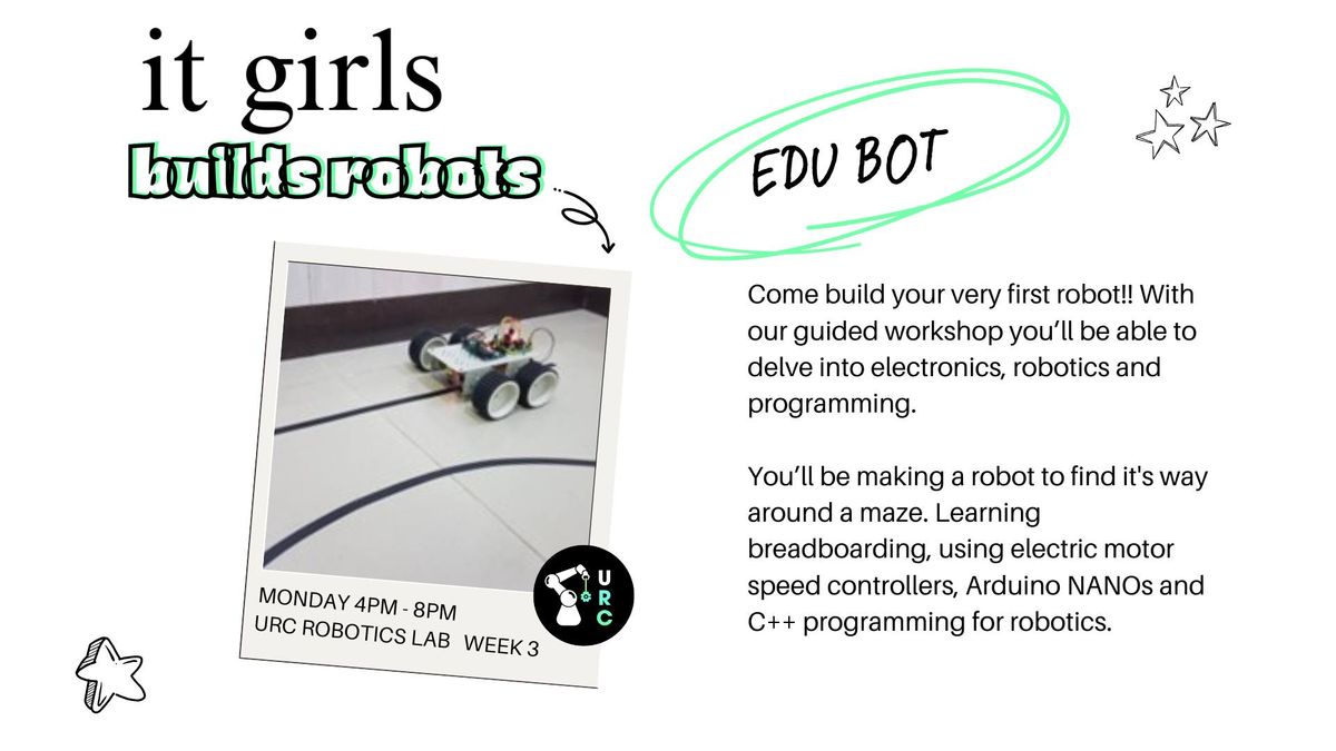 it girls builds robots