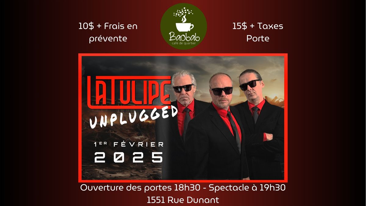 LaTulipe \u2013 Formule unplugged