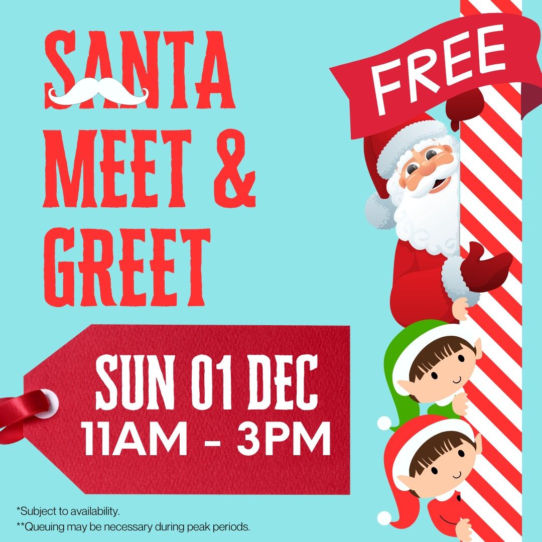 Santa Meet & Greet