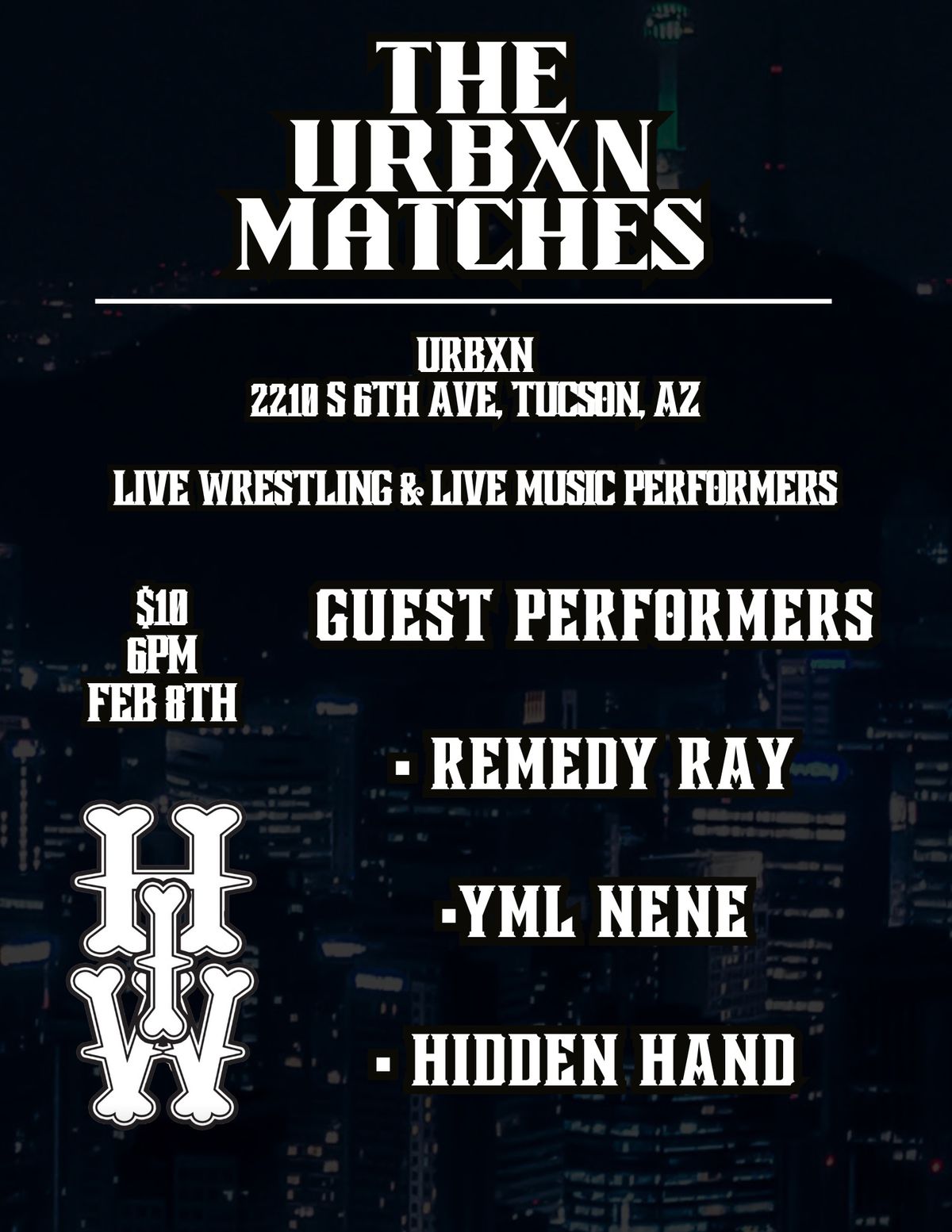 HIW x Urbxn Presents - The Urbxn Matches