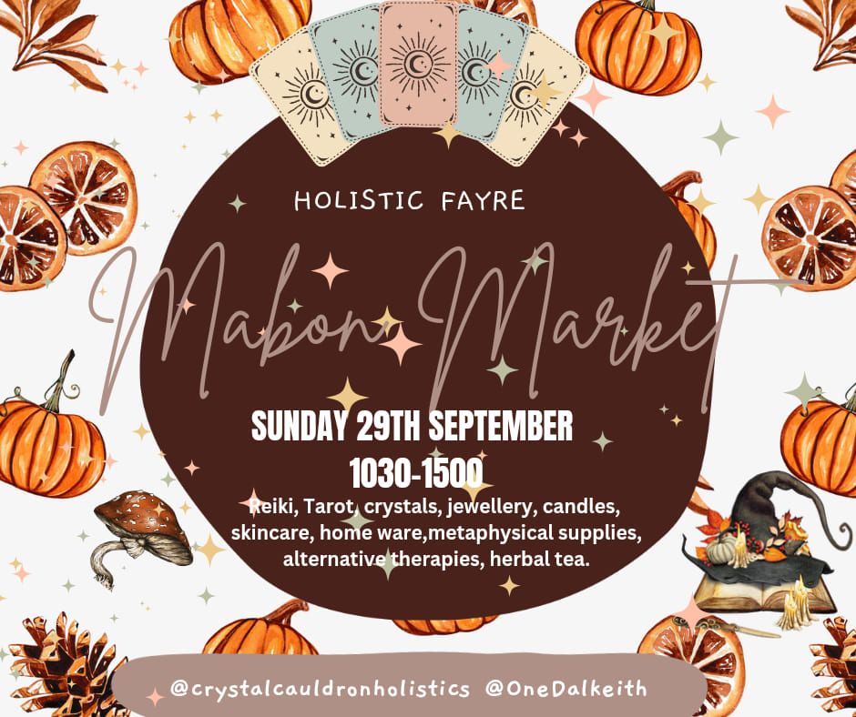 Mabon Holistic Market