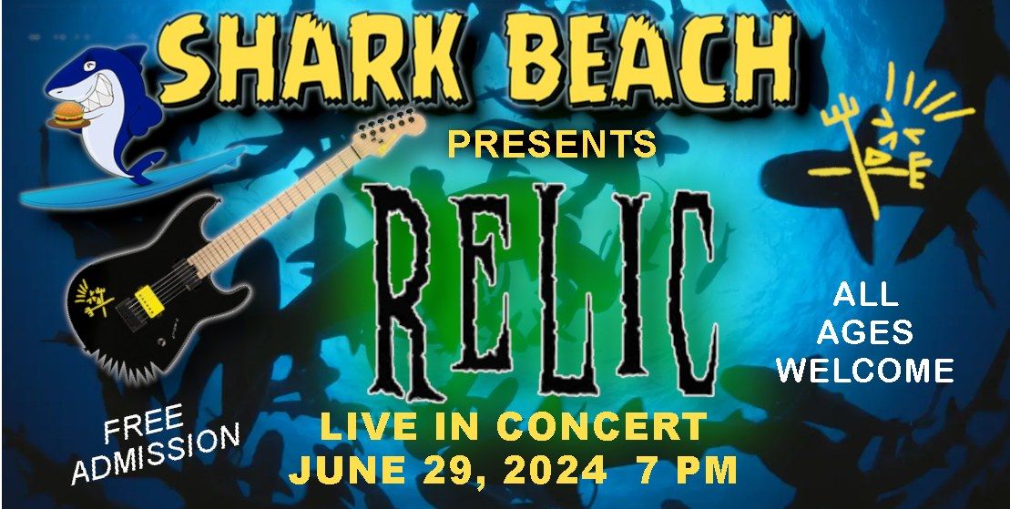 RELIC Live in Concert at Shark Beach 
