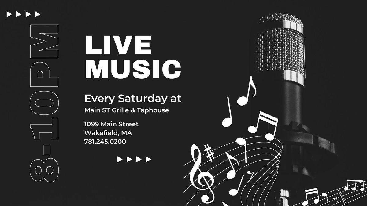 LIVE Music Saturday Nights