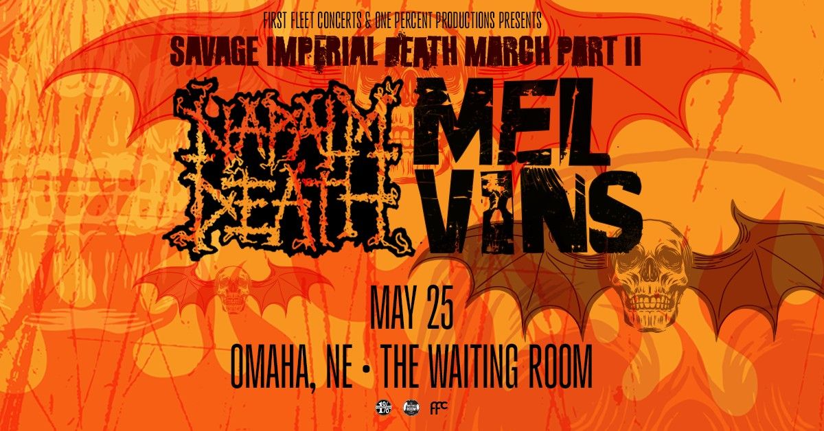 Napalm Death + Melvins