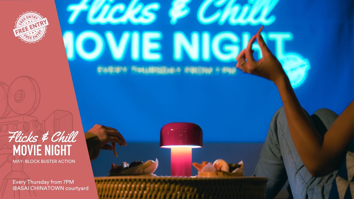 'Flix and Chill: Thursday Movie Nights