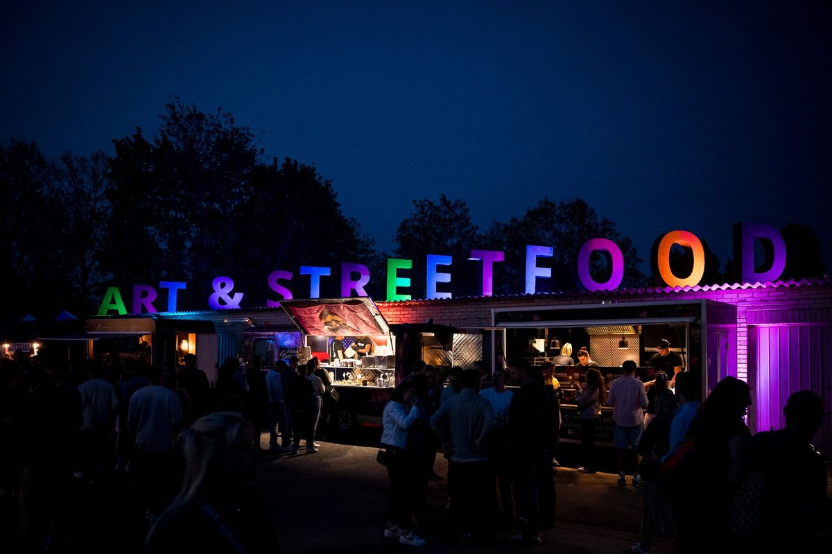 Art & Streetfood Weekend 2025