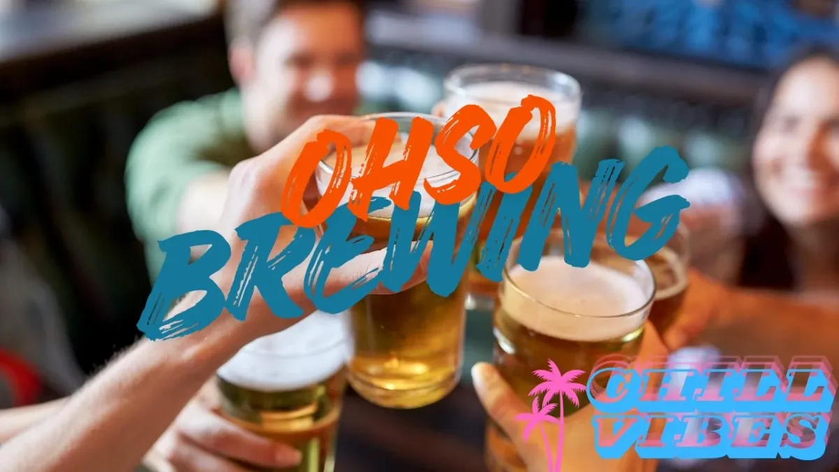 Mix and Mingle with Food, Drinks and Games @ OHSO Brewery