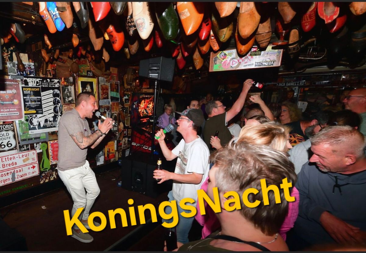 KoningsNacht met Jeffrey Hanemeijer 