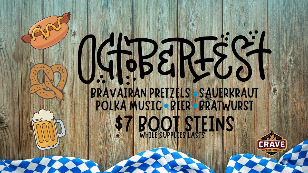 OCTOBERFEST at CRAVE