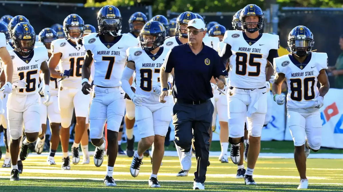 Southeastern Louisiana Lions at Murray State Racers Football