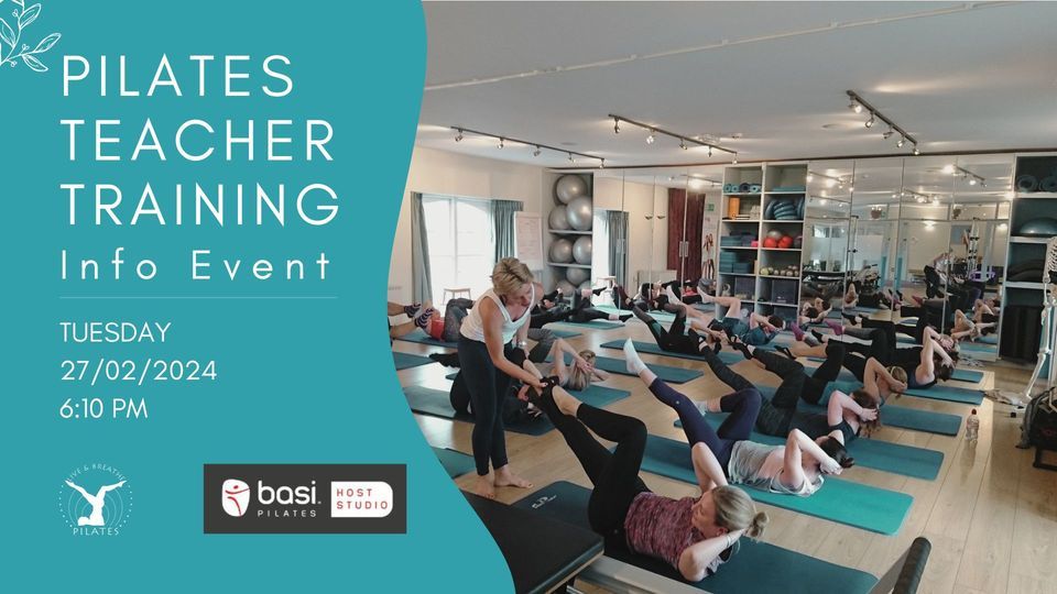 BASI Pilates - Teacher Training Info Event
