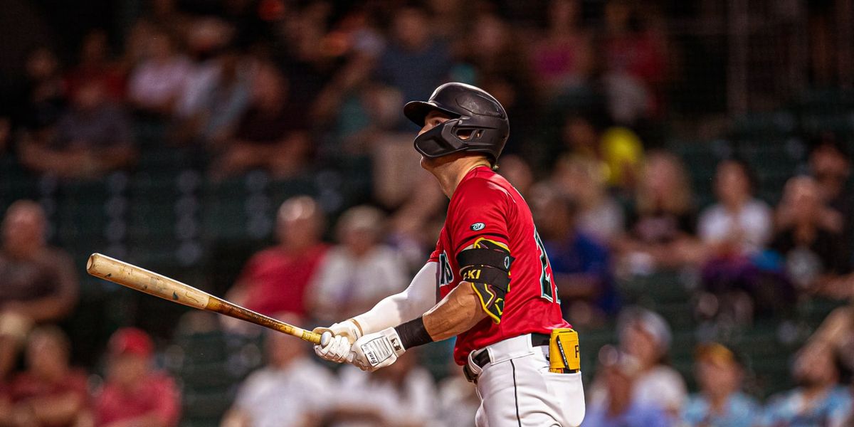 Louisville Bats at Indianapolis Indians at Victory Field