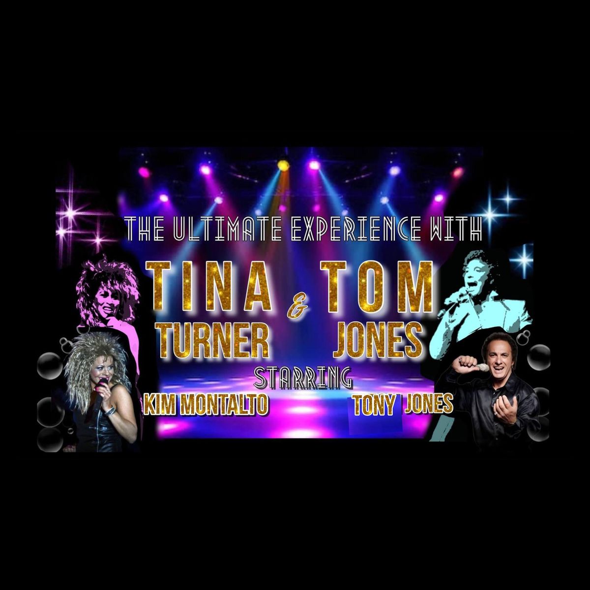 THE ULTIMATE TINA & TOM SHOW~ LIVE at Lucky 13 Garage 