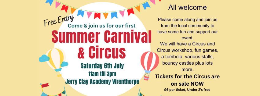 The JCA Summer Fair & Circus