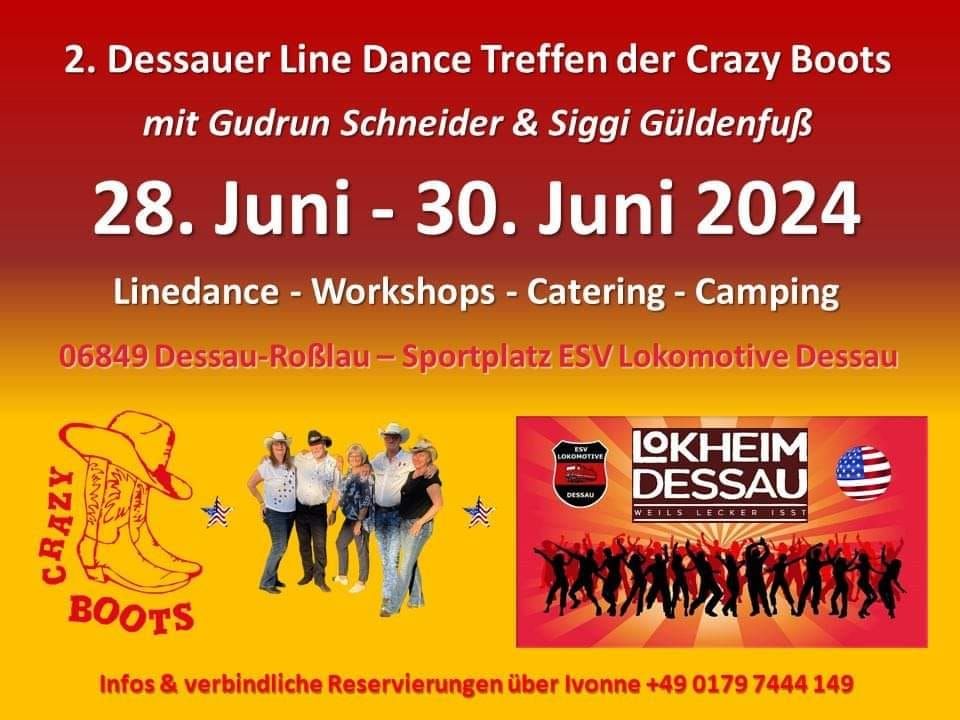 2. Dessauer Line Dance Treffen 
