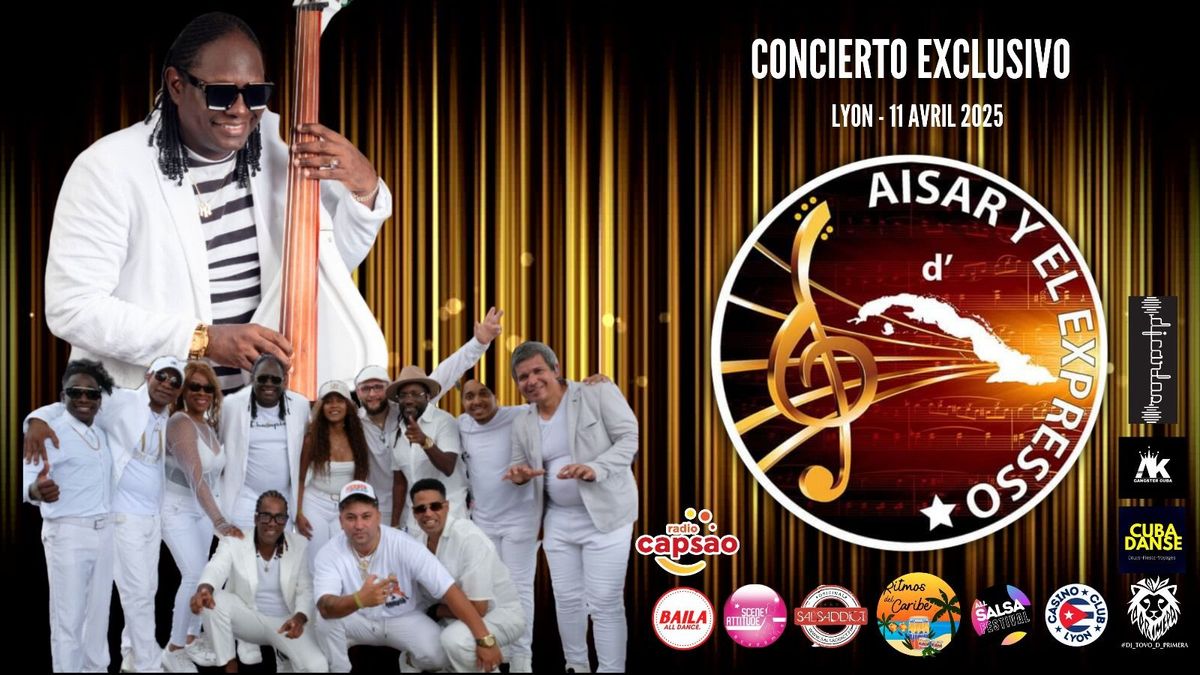 Noche del Caribe - Concert Aisar y el Expresso de Cuba