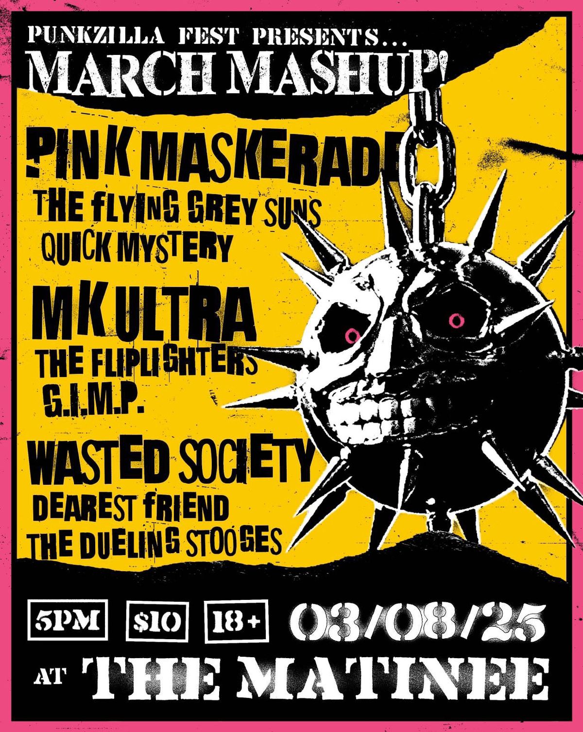 March Mashup Fest 