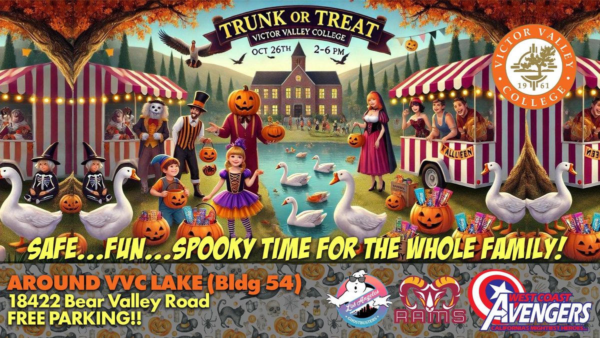 VVC presents: Rammy's Trunk or Treat Bash!